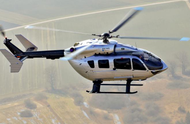 No Mercedes-outfitted EC145s are operated in Russia as yet