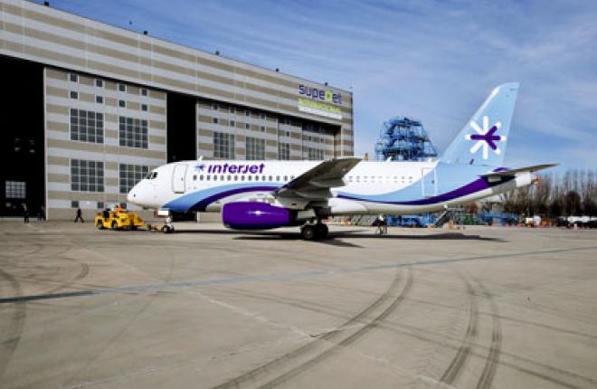 Mexico’s Interjet should receive its first SSJ 100 this summer