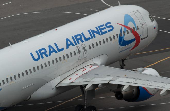 "Уральские авиалинии" впервые покрасили Airbus A320 в России