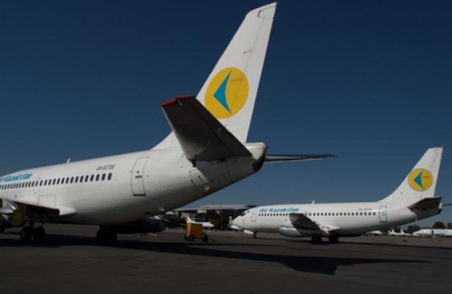 Bombardier поможет возродить авиакомпанию Air Kazakhstan