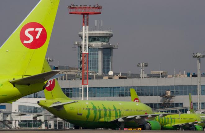 Флот авиакомпании S7 Airlines ("Сибирь")