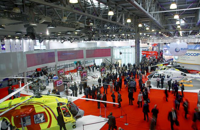 HeliRussia attracts all major helicopter makers