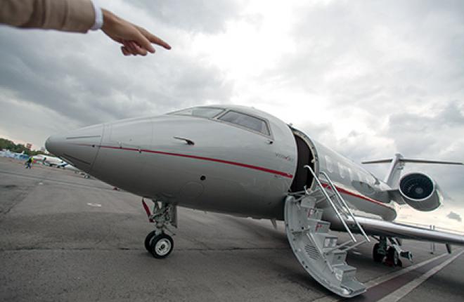 Russians love big business jets