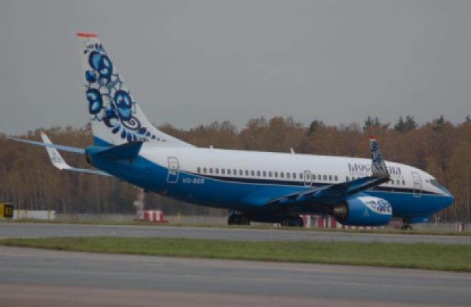 Авиакомпания "Московия" возьмет в лизинг два самолета Boeing 737-400F