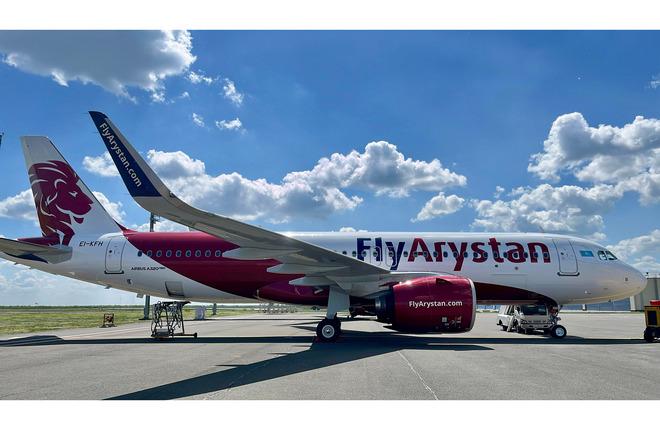 :: FlyArystan В мае Airbus передал заказчикам 51 самолет, включая новый A320neo казахстанскому лоукостеру FlyArystan