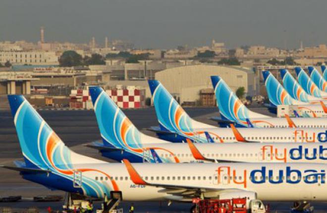 Авиакомпания flydubai удвоила свое присутствие на российском рынке