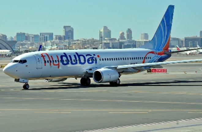 Пассажиропоток flydubai в 2012 г. в Европу и страны СНГ возрос на 285%