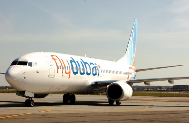 Пассажиропоток на рейсах flydubai в страны СНГ вырос на 72%