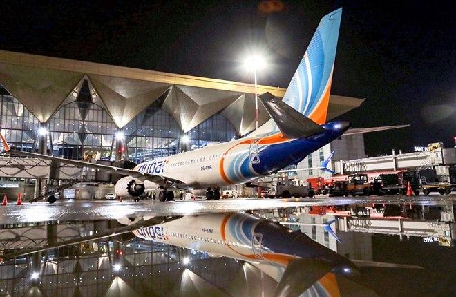 Дубайская flydubai начала летать в девятый город в России - Санкт-Петербург