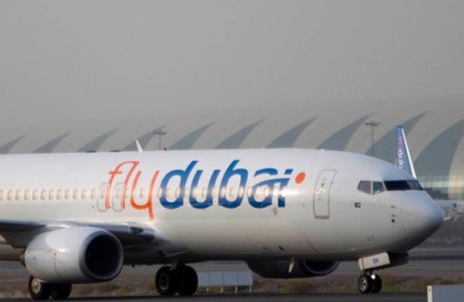 Авиакомпания flydubai получила очередной самолет Boeing 737-800