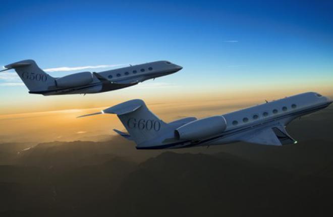 Gulfstream представил новые бизнес-джеты G500 и G600