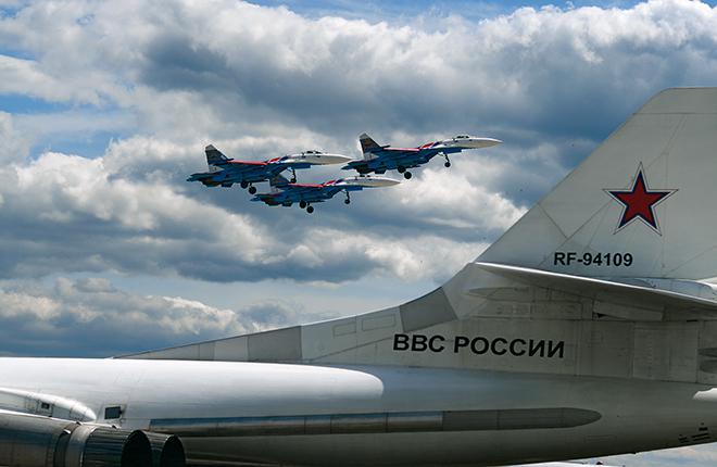 Основную часть статической и динамической экспозиции ВКС России можно увидеть на аэродроме Кубинка
