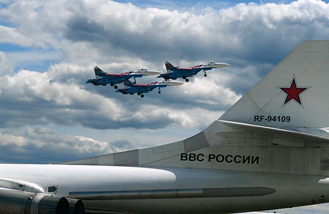 The major part of the Russian Aerospace Forces static and demo display can be seen at Kubinka airfield