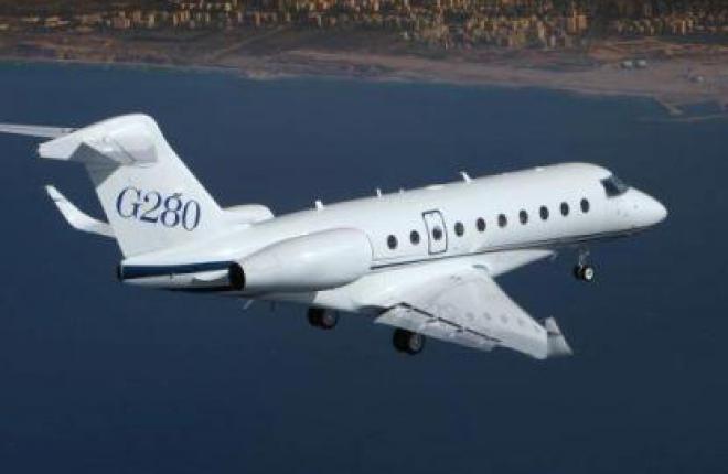 Gulfstream получил сертификат на систему синтетического видения для G280