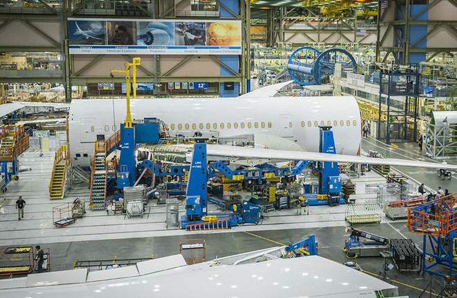 Boeing анонсировал сокращение персонала