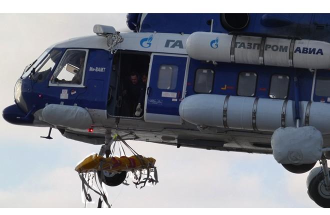 Вертолетные двигатели авиакомпании «Газпром авиа» обслужит «ОДК-Климов»