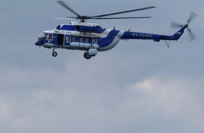 вертолет Ми-8 "Газпром авиа"