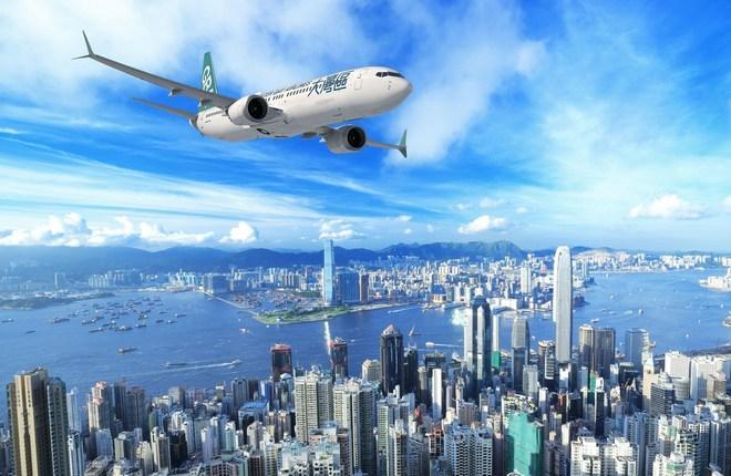 Стартап-авиакомпания из Гонконга заказала 15 самолетов Boeing 737MAX 