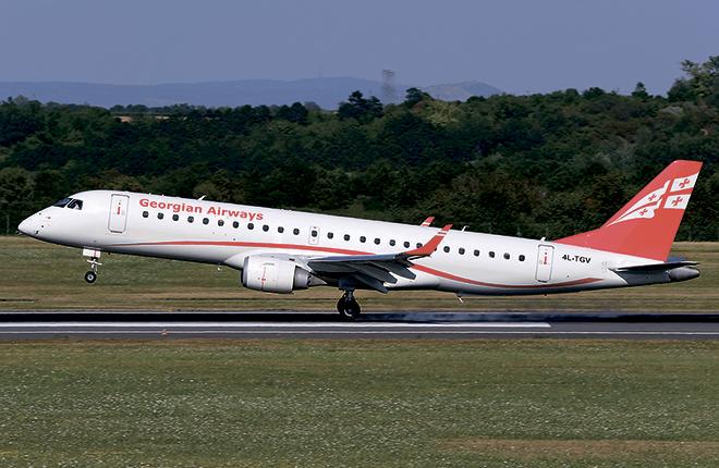 Georgian Airways получила E190, расширила маршрутную сеть и помогла Armenia