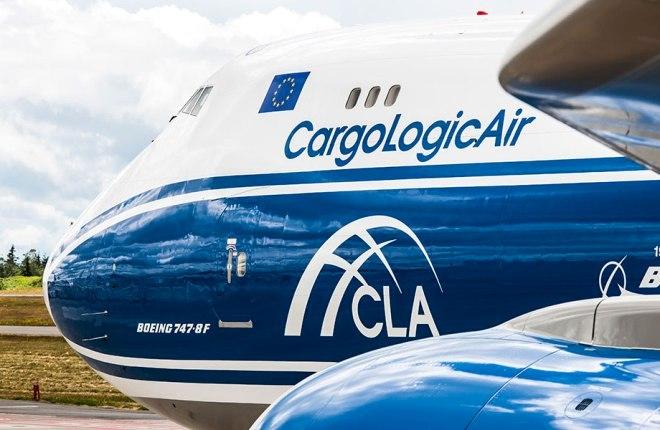 Boeing 747-8F CargoLogicAir