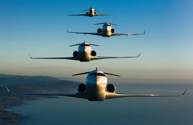 Бизнес-джеты Bombardier семейства Global :: Bombardier Bombardier в 2014 году увеличил поставки самолетов на 21,8%
