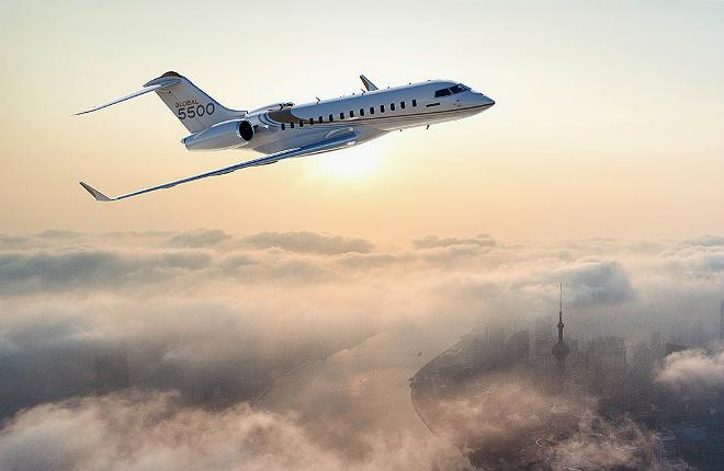 Bombardier Global 5500