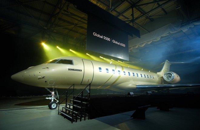 Bombardier расширит линейку бизнес-джетов Global двумя моделями