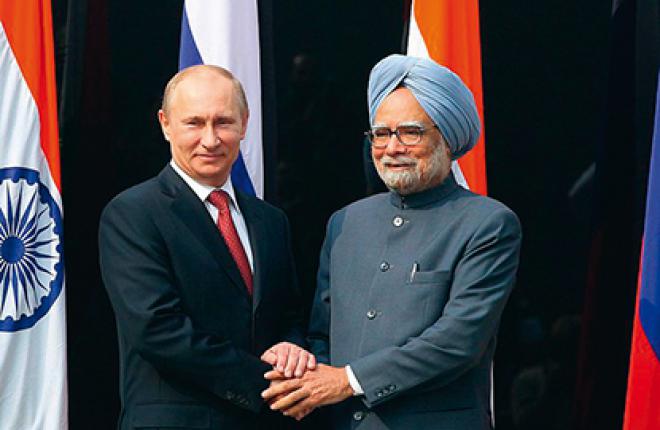 During Putin’s visit to New Delhi in December an agreement was reached on buildi