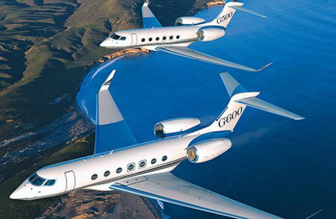 ДВе первые модели gulfstream должны задать новые стандарты в сегменте деловой авиации