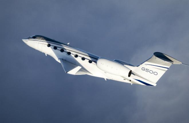 Gulfstream G500