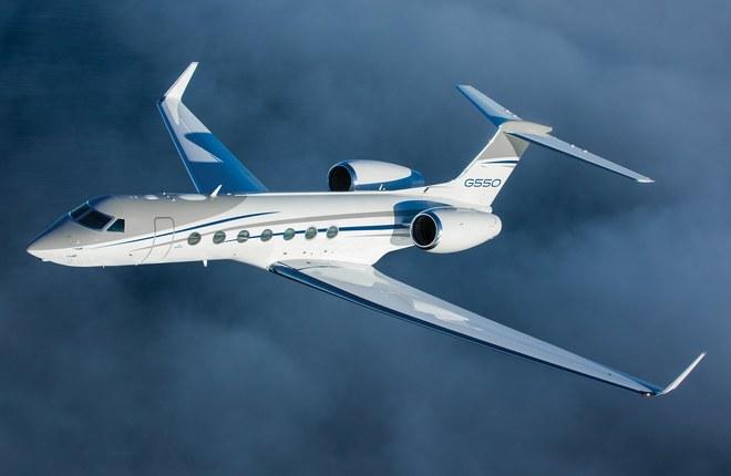 Gulfstream G550