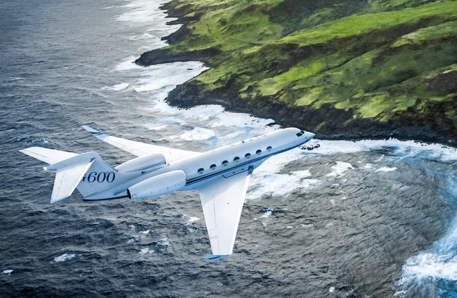 Gulfstream G600