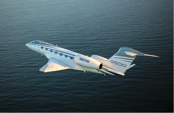 Gulfstream G500