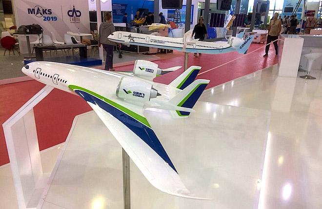 Концепты COMAC на МАКС-2019