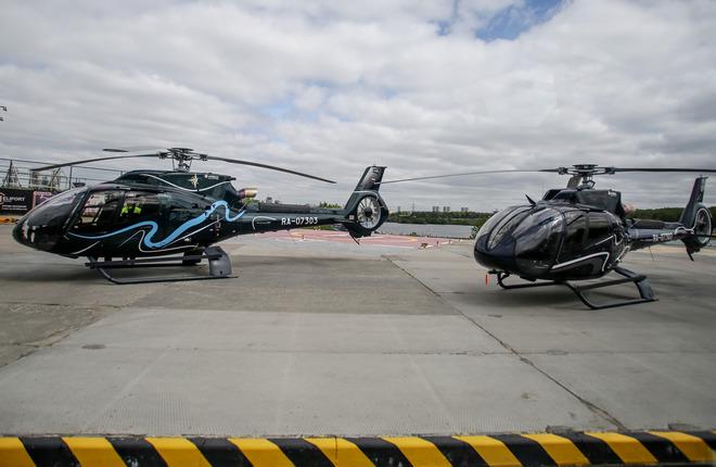 Число вертолетов Airbus Helicopters в России превысило 200 бортов