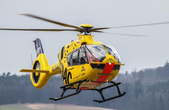 Вертолет Airbus Helicopters H135