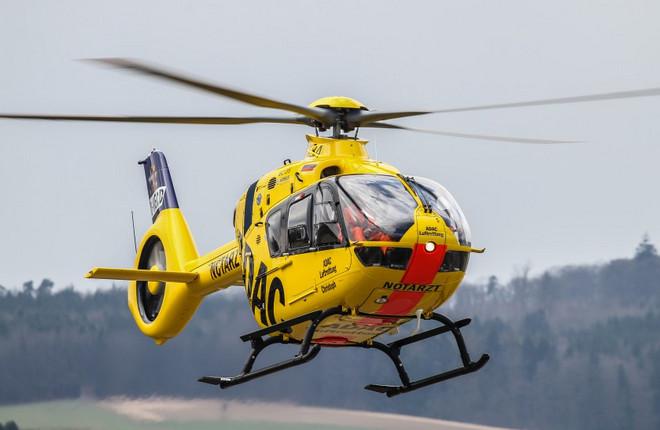 Первую уральскую партию вертолетов H135 соберут в 2017 году