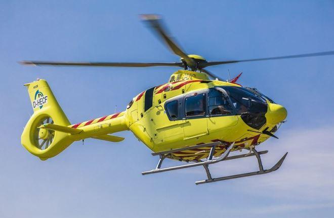 Начались поставки гражданских H135 с комплексом авионики Helionix