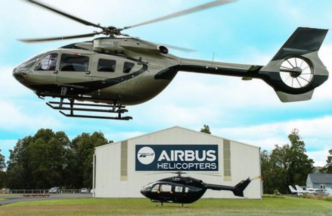 Вертолет Airbus Helicopters Н145 :: Uralhelicom Вертолеты Н145 налетали более 10 тысяч часов