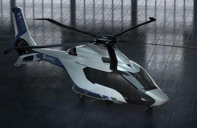 Airbus Helicopters представил вертолет H160