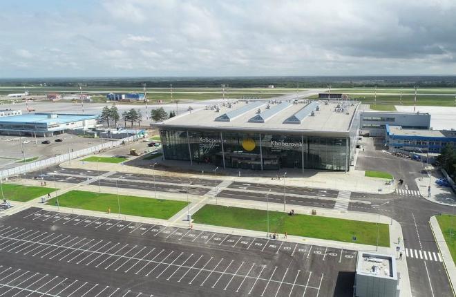 В аэропорту Хабаровска открыли новый терминал