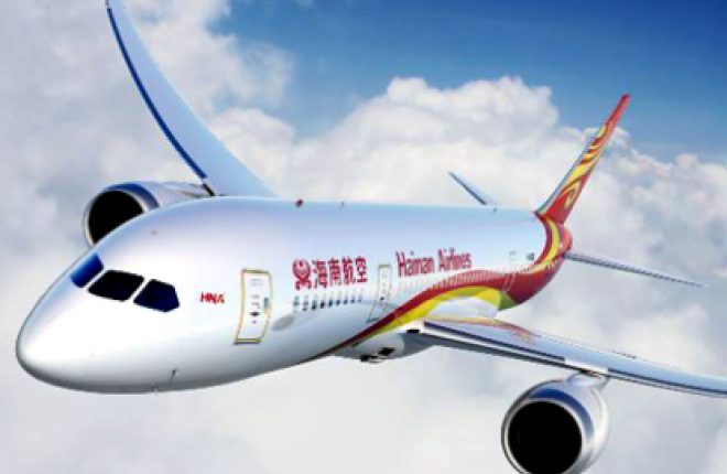 Hainan Airlines создаст дочернего авиаперевозчика на Северо-Востоке Китая