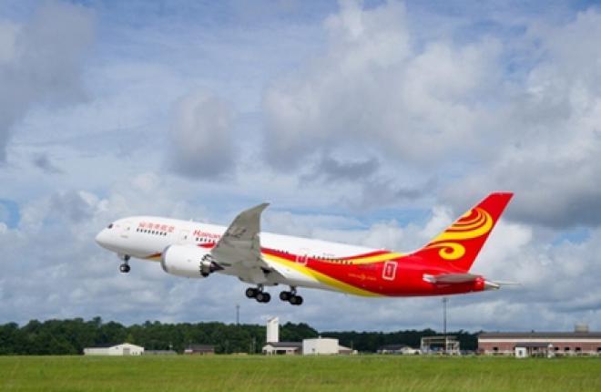 Авиакомпания "Россия" и Hainan Airlines расширяют сотрудничество