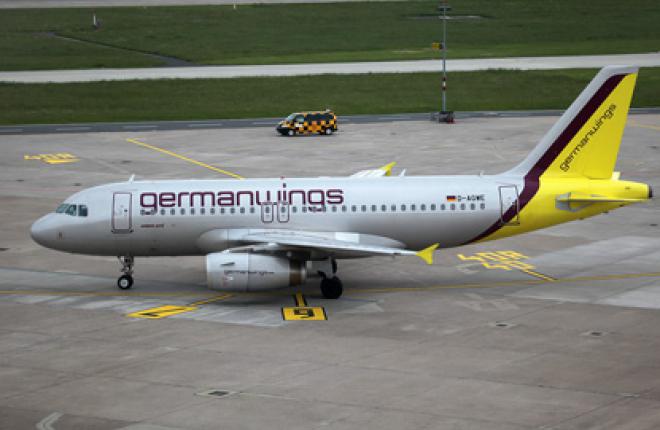 Количество читателей страницы Germanwings в Facebook достигло почти 33 тысяч чел
