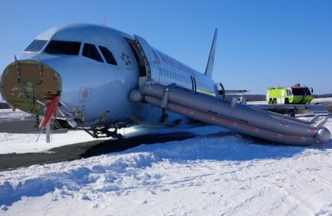 Жесткая посадка A320 Air Canada обошлась без жертв