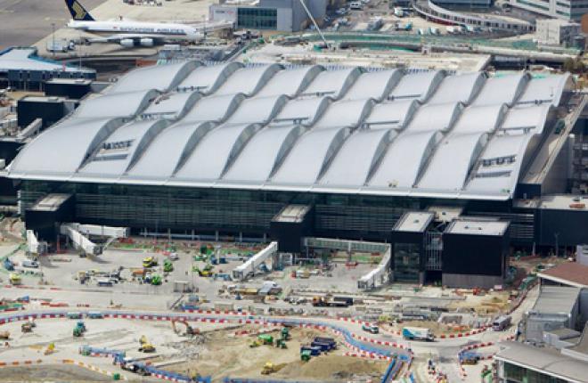 Новый терминал аэропорта Хитроу откроется в июне