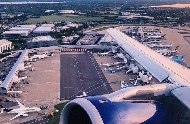 :: Heathrow airport