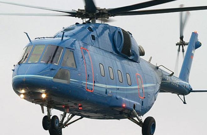 На выставке HeliRussia впервые показывается вертолет Ми-38