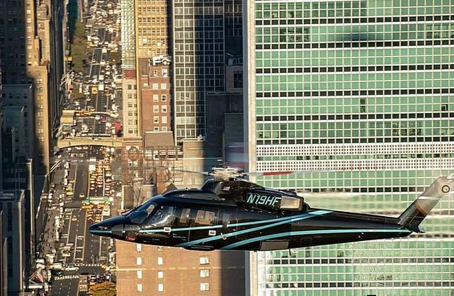 Сервис Uber Chopper будет запущен 9 июля текущего года и будет доступен для держателей карт Uber Reward Platinum и Diamond :: HeliFlite HeliFlite