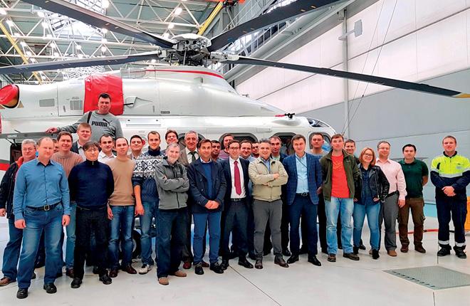 В первом семинаре FIPS WorkShop приняли участие 11 операторов вертолетов AW139 :: HeliVert